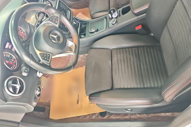 Used Mercedes-Benz CLA 2018 CLA 220 4MATIC Driver Seat