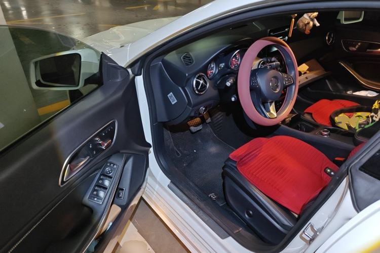Used Mercedes-Benz CLA 2018 CLA 200 Style Edition Driver Seat