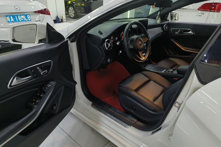 Used Mercedes-Benz CLA 2018 CLA 200 Style Edition Driver Seat