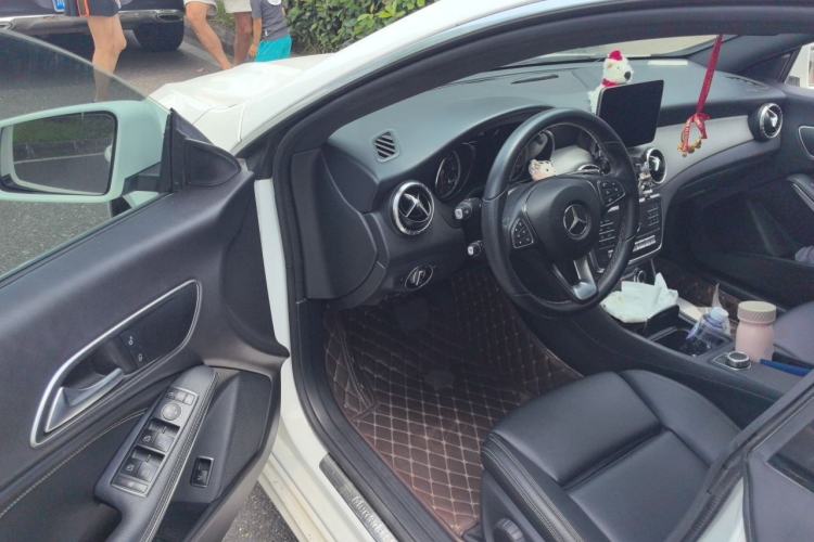 Used Mercedes-Benz CLA 2018 CLA 200 Sport Edition Driver Seat