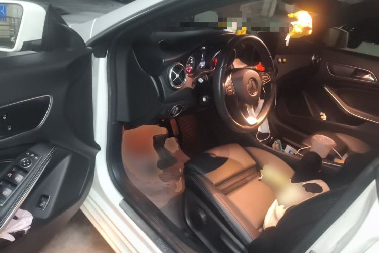 Used Mercedes-Benz CLA 2018 CLA 200 Sport Edition Driver Seat