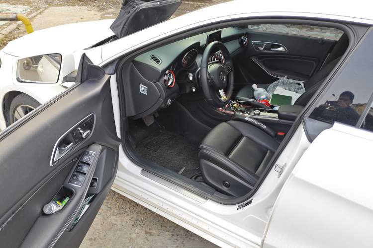 Used Mercedes-Benz CLA 2018 CLA 200 Style Edition Driver Seat