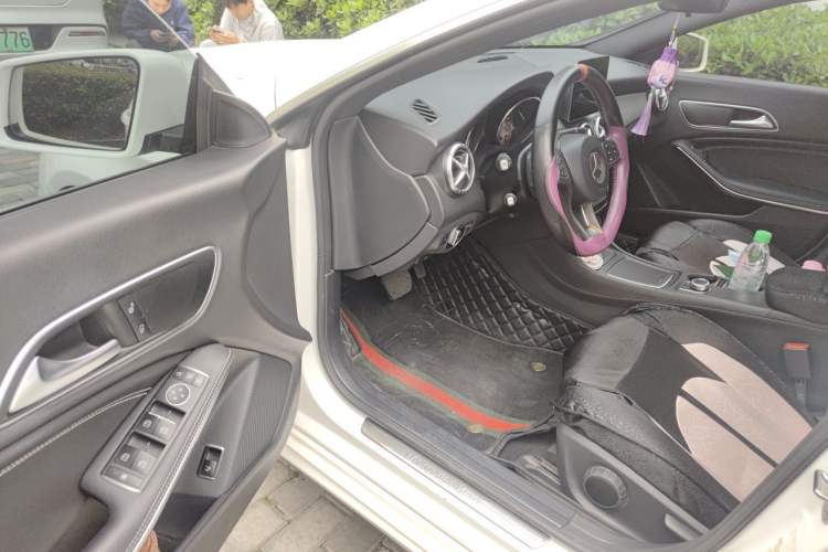 Used Mercedes-Benz CLA 2018 CLA 200 Sport Edition Driver Seat