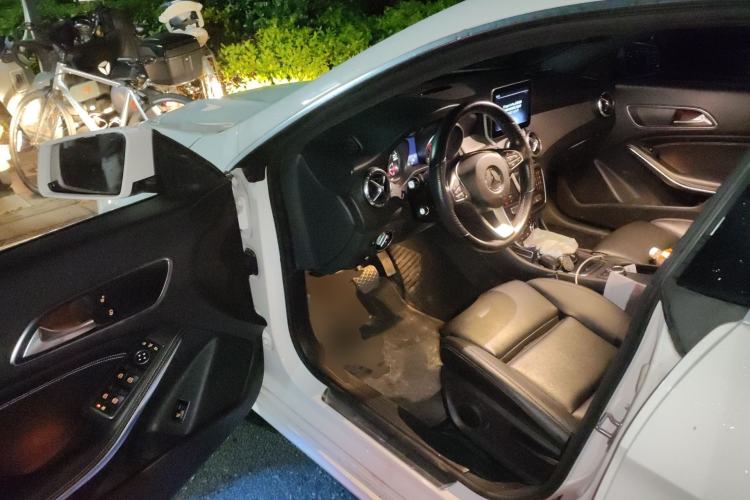 Used Mercedes-Benz CLA 2018 CLA 200 Sport Edition Driver Seat
