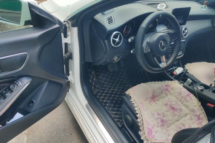 Used Mercedes-Benz CLA 2018 CLA 200 Sport Edition Driver Seat
