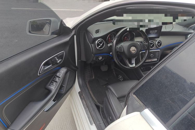 Used Mercedes-Benz CLA 2018 CLA 200 Style Edition Driver Seat