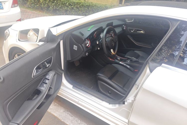 Used Mercedes-Benz CLA 2018 CLA 200 Style Edition Driver Seat