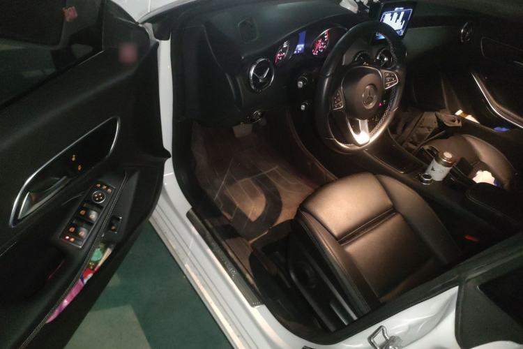 Used Mercedes-Benz CLA 2018 CLA 200 Sport Edition Driver Seat