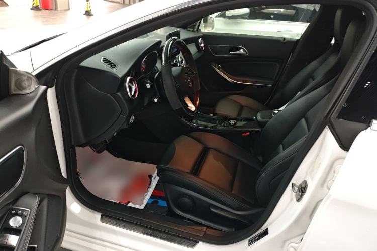 Used Mercedes-Benz CLA 2018 CLA 200 Sport Edition Driver Seat