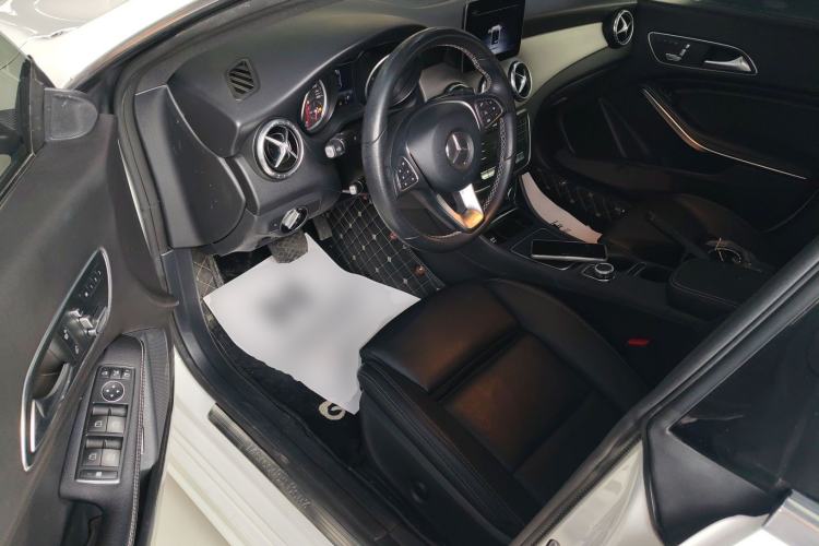 Used Mercedes-Benz CLA 2018 CLA 200 Style Edition Driver Seat