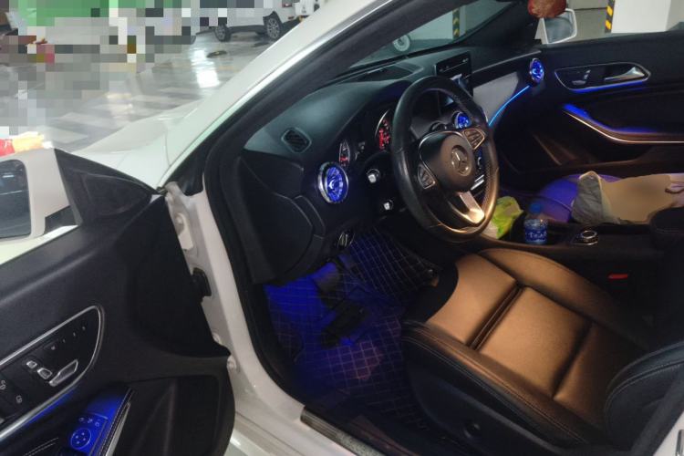 Used Mercedes-Benz CLA 2018 CLA 200 Style Edition Driver Seat