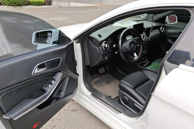 Used Mercedes-Benz CLA 2018 CLA 200 Sport Edition Driver Seat