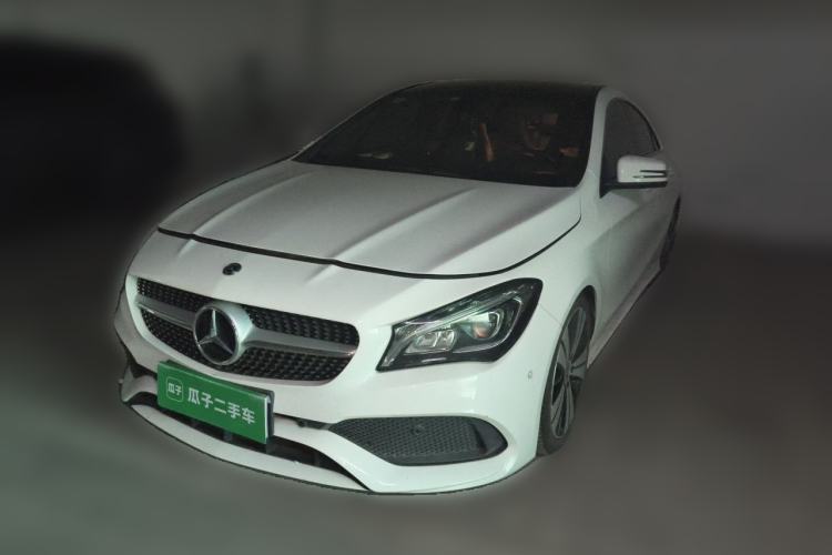 Used Mercedes-Benz CLA 2018 CLA 200 Style Edition Guazi used car, China used car export, Used car for sale, Used cars, Cheapest cars for sale