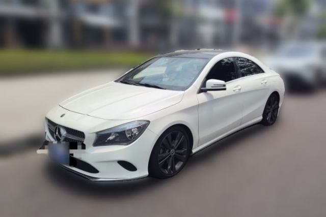 Used Mercedes-Benz CLA 2018 CLA 200 Sport Edition