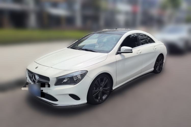 Used Mercedes-Benz CLA 2018 CLA 200 Sport Edition Guazi used car, China used car export, Used car for sale, Used  cars, Cheapest cars for sale