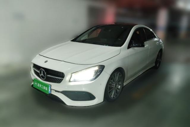 Used Mercedes-Benz CLA 2018 CLA 220 4MATIC