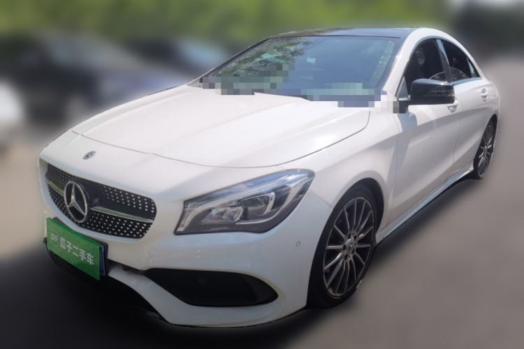 Used Mercedes-Benz CLA 2018 CLA 220 4MATIC Guazi used car, China used car export, Used car for sale, Used  cars, Cheapest cars for sale