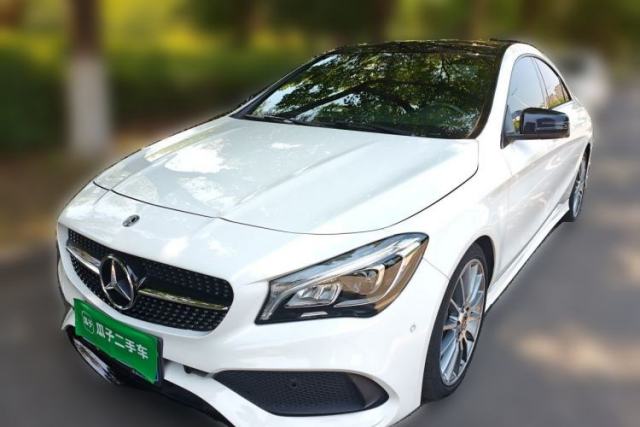Used Mercedes-Benz CLA 2018 CLA 220 4MATIC