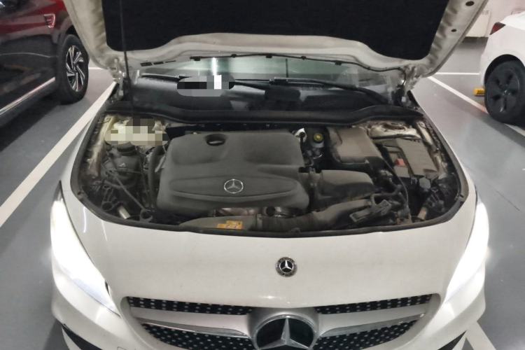 Used Mercedes-Benz CLA 2018 CLA 200 Style Edition Engine Bay