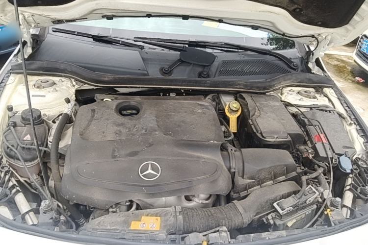 Used Mercedes-Benz CLA 2018 CLA 200 Sport Edition Engine Bay