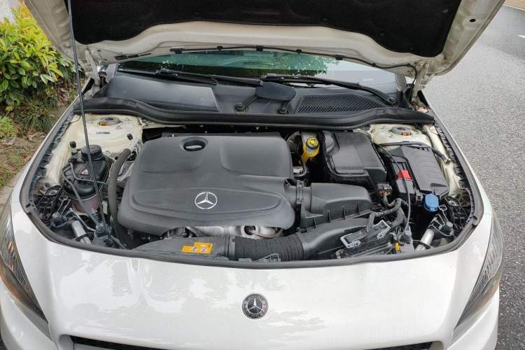 Used Mercedes-Benz CLA 2018 CLA 200 Sport Edition Engine Bay