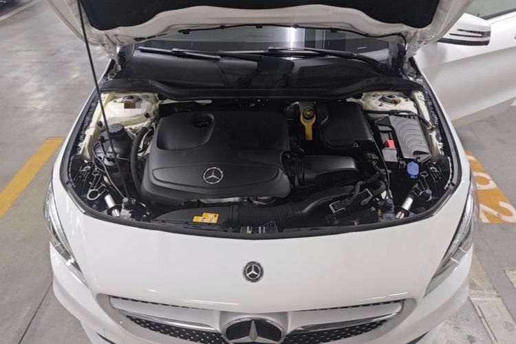 Used Mercedes-Benz CLA 2018 CLA 200 Style Edition Engine Bay