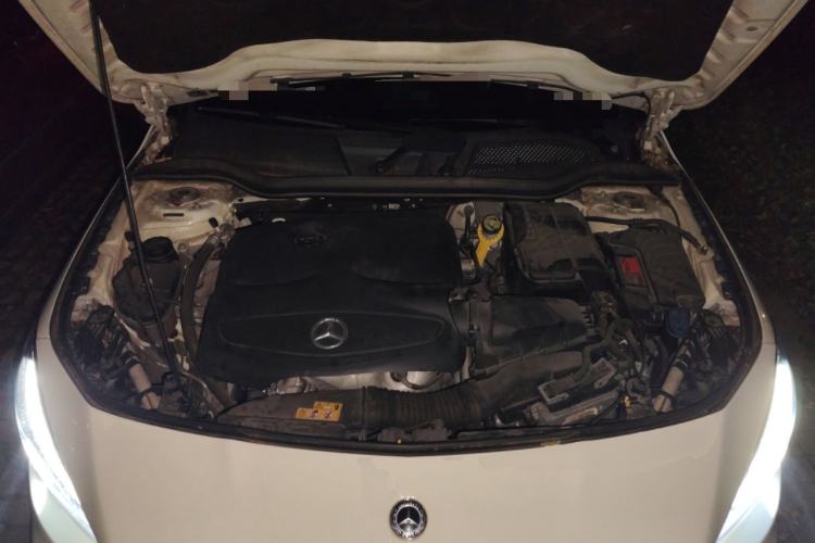 Used Mercedes-Benz CLA 2018 CLA 200 Style Edition Engine Bay