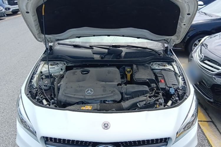 Used Mercedes-Benz CLA 2018 CLA 220 4MATIC Engine Bay