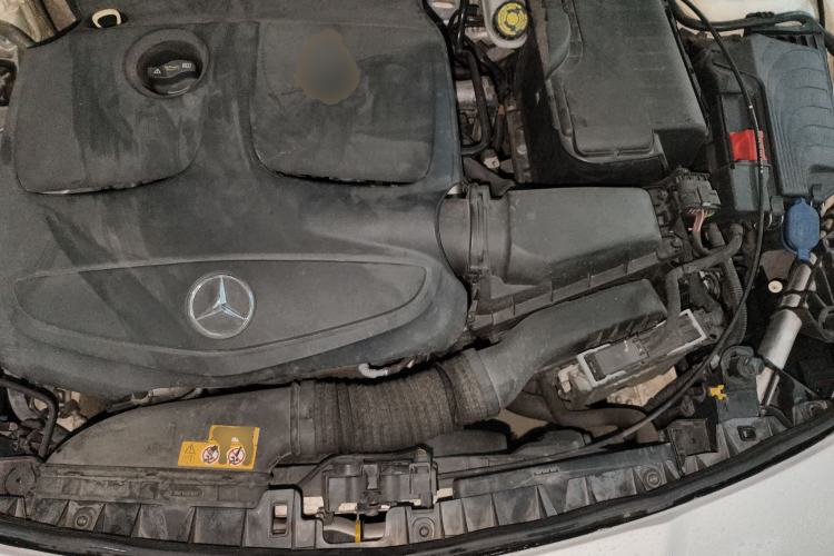 Used Mercedes-Benz CLA 2018 CLA 200 Style Edition Engine Bay