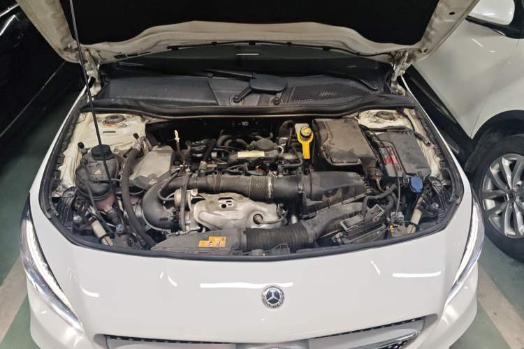 Used Mercedes-Benz CLA 2018 CLA 200 Style Edition Engine Bay