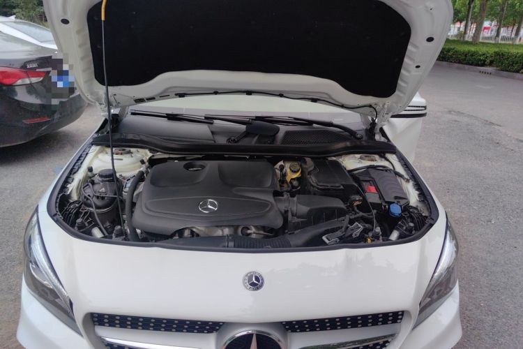 Used Mercedes-Benz CLA 2018 CLA 200 Style Edition Engine Bay