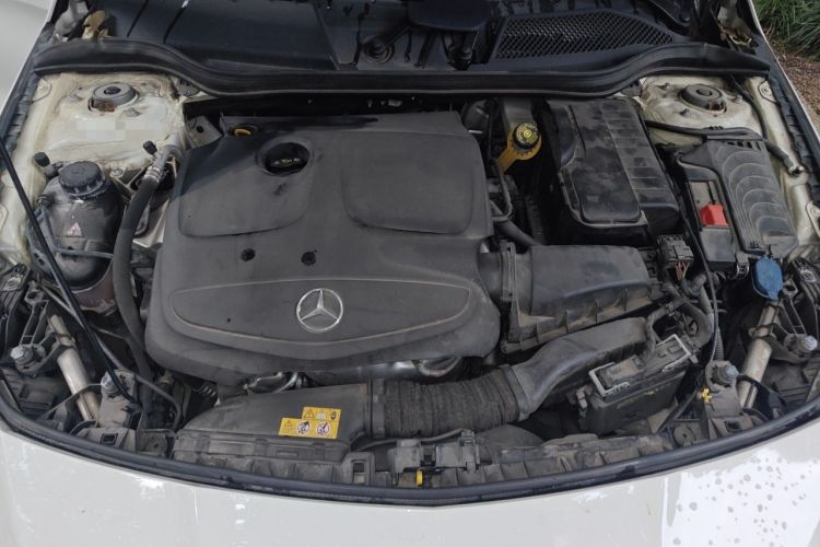 Used Mercedes-Benz CLA 2018 CLA 220 4MATIC Engine Bay