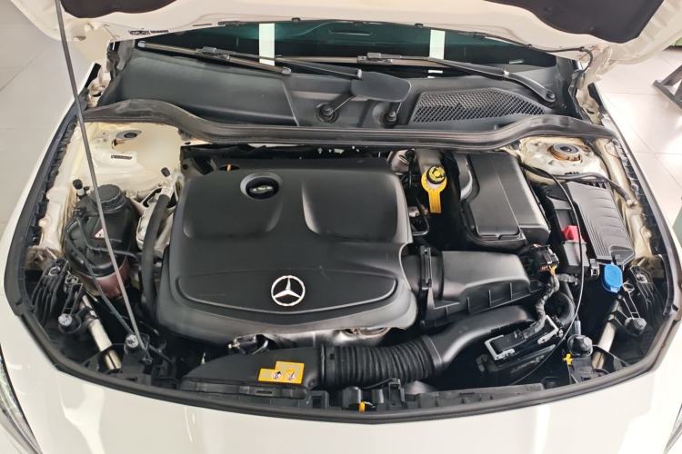Used Mercedes-Benz CLA 2018 CLA 220 4MATIC Engine Bay