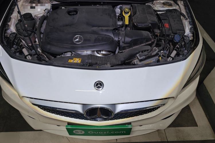 Used Mercedes-Benz CLA 2018 CLA 200 Style Edition Engine Bay
