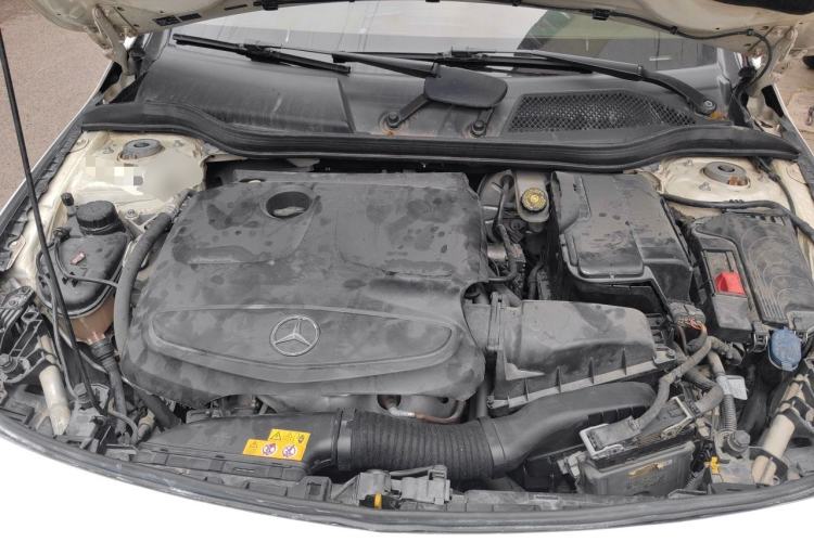 Used Mercedes-Benz CLA 2018 CLA 200 Style Edition Engine Bay