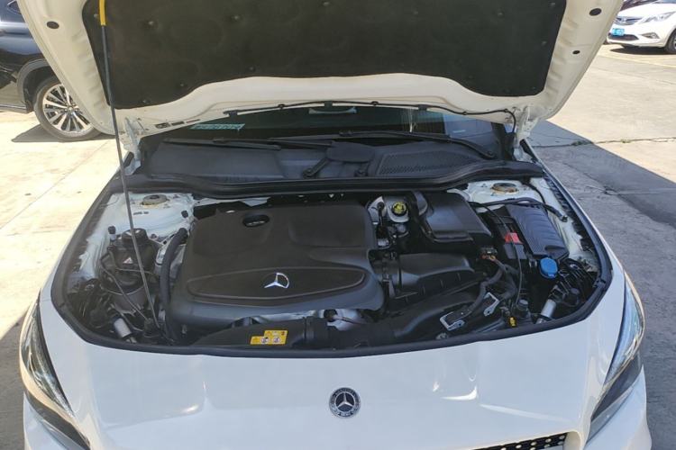 Used Mercedes-Benz CLA 2018 CLA 200 Style Edition Engine Bay