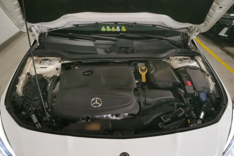 Used Mercedes-Benz CLA 2018 CLA 200 Style Edition Engine Bay