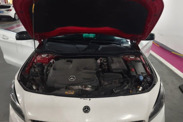 Used Mercedes-Benz CLA 2018 CLA 200 Sport Edition Engine Bay