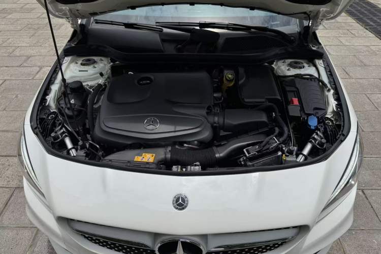 Used Mercedes-Benz CLA 2018 CLA 200 Style Edition Engine Bay