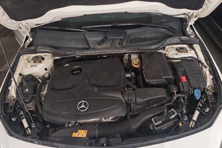 Used Mercedes-Benz CLA 2018 CLA 200 Sport Edition Engine Bay