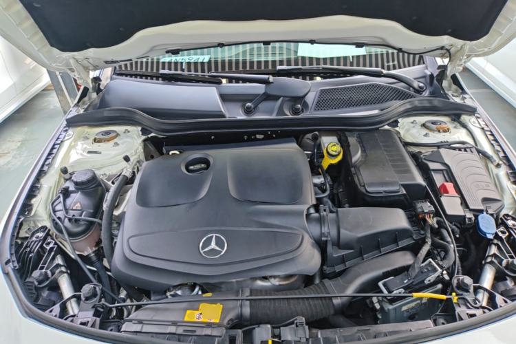 Used Mercedes-Benz CLA 2018 CLA 200 Style Edition Engine Bay