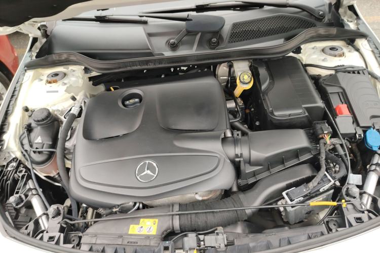Used Mercedes-Benz CLA 2018 CLA 220 4MATIC Engine Bay