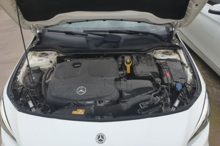 Used Mercedes-Benz CLA 2018 CLA 200 Style Edition Engine Bay