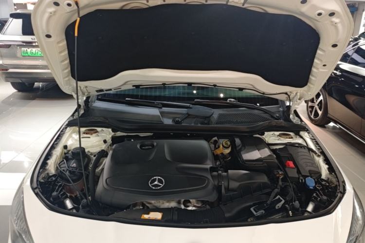 Used Mercedes-Benz CLA 2018 CLA 200 Sport Edition Engine Bay