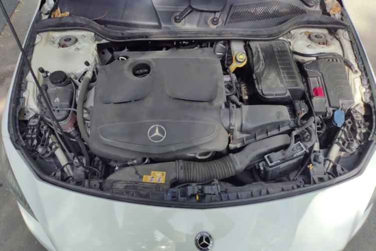 Used Mercedes-Benz CLA 2018 CLA 200 Sport Edition Engine Bay