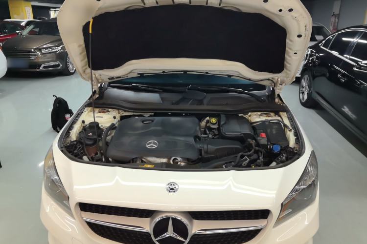 Used Mercedes-Benz CLA 2018 CLA 200 Sport Edition Engine Bay