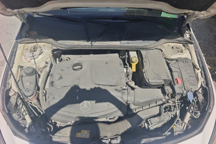 Used Mercedes-Benz CLA 2018 CLA 200 Style Edition Engine Bay