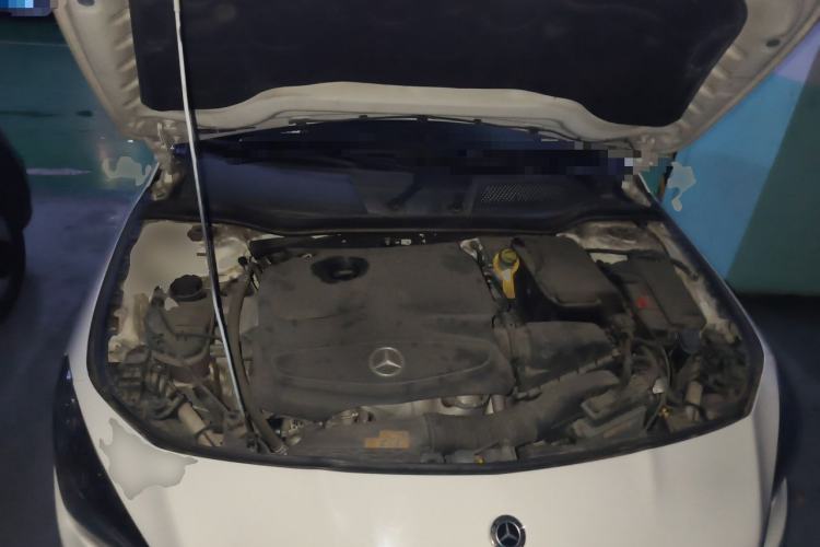 Used Mercedes-Benz CLA 2018 CLA 200 Sport Edition Engine Bay