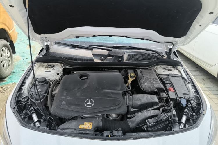 Used Mercedes-Benz CLA 2018 CLA 200 Style Edition Engine Bay