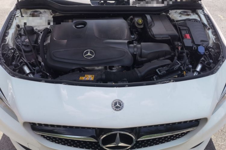 Used Mercedes-Benz CLA 2018 CLA 220 4MATIC Engine Bay